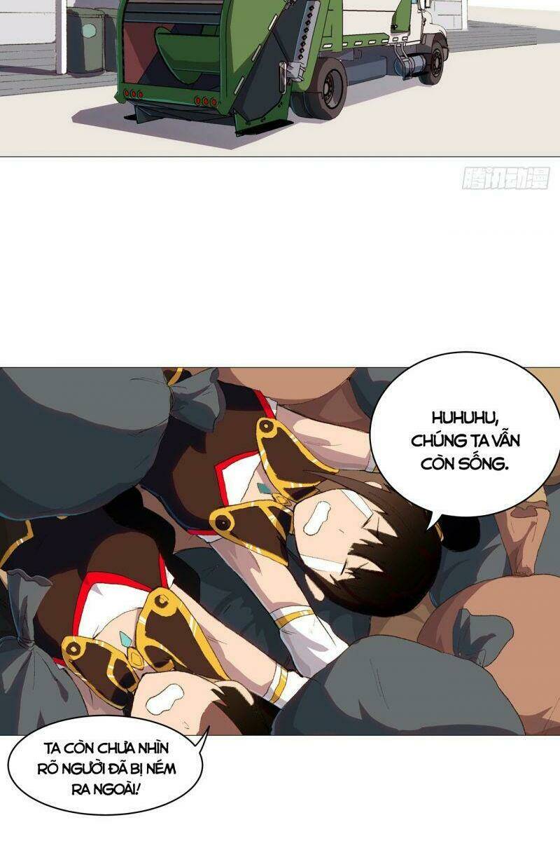 Tu Tiên Giả Đại Chiến Siêu Năng Lực Chapter 87 - Trang 2