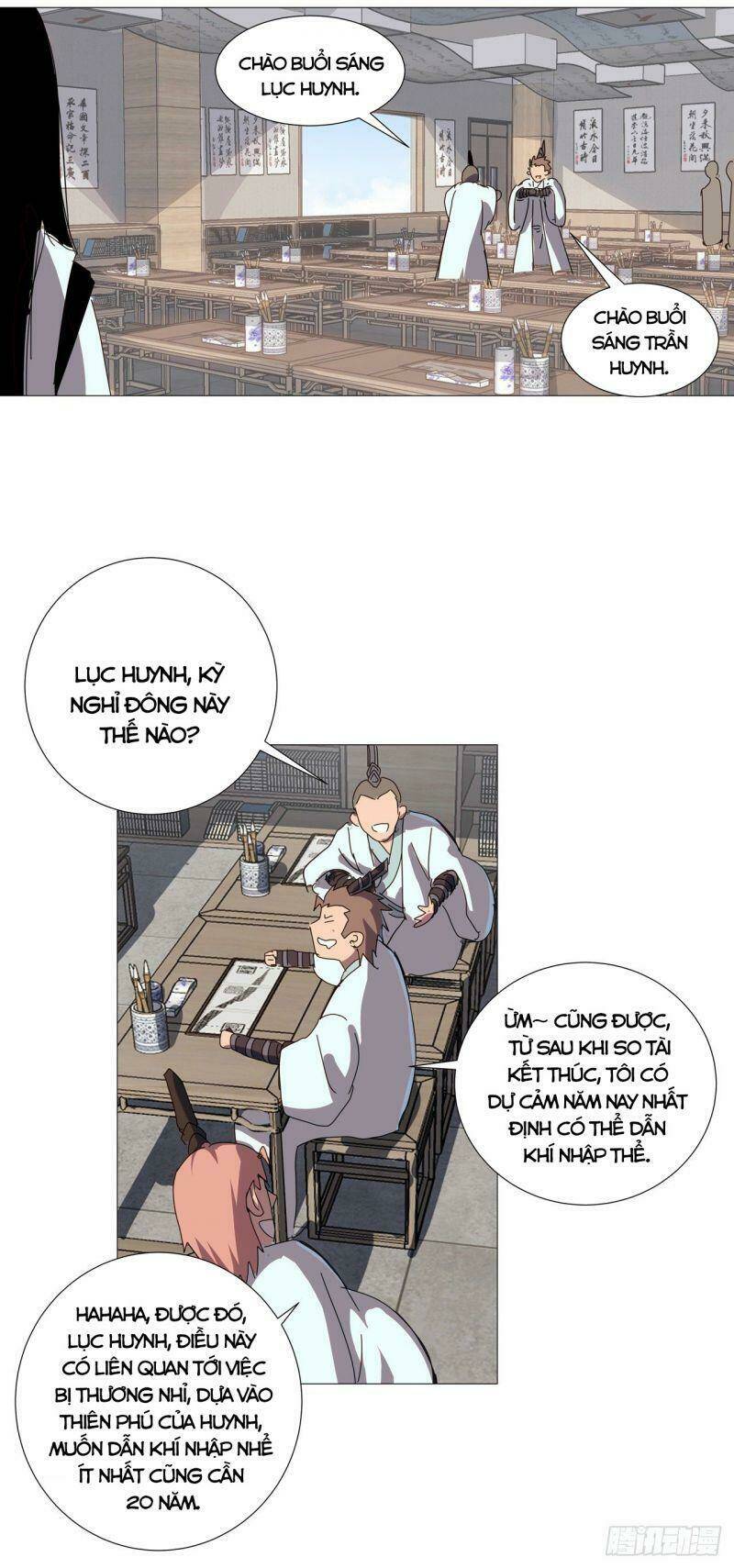 Tu Tiên Giả Đại Chiến Siêu Năng Lực Chapter 87 - Trang 2