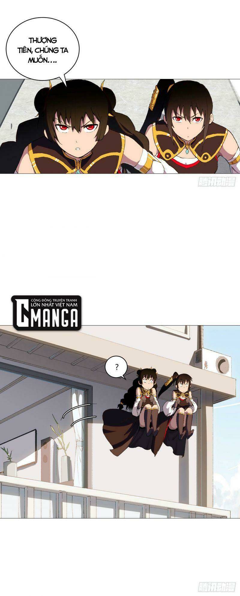 Tu Tiên Giả Đại Chiến Siêu Năng Lực Chapter 87 - Trang 2