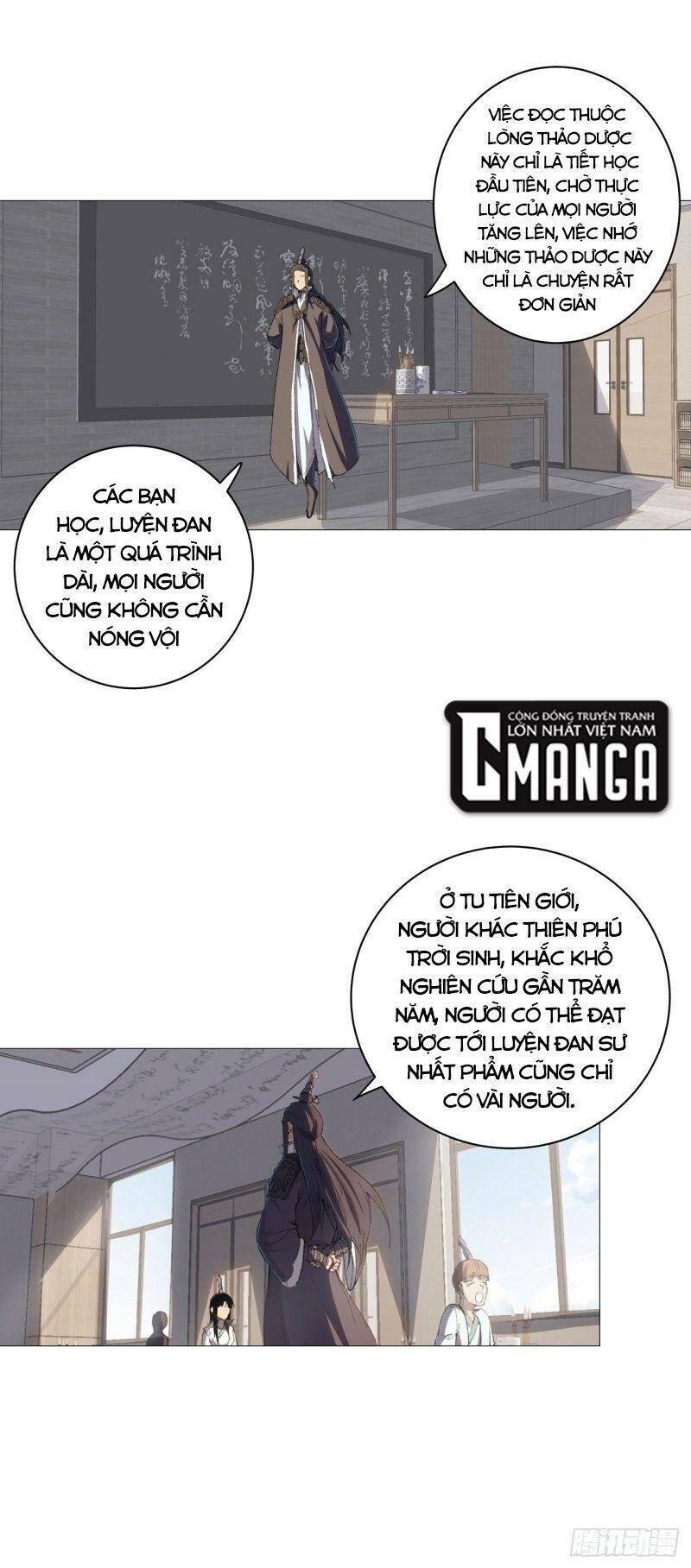 Tu Tiên Giả Đại Chiến Siêu Năng Lực Chapter 88 - Trang 2