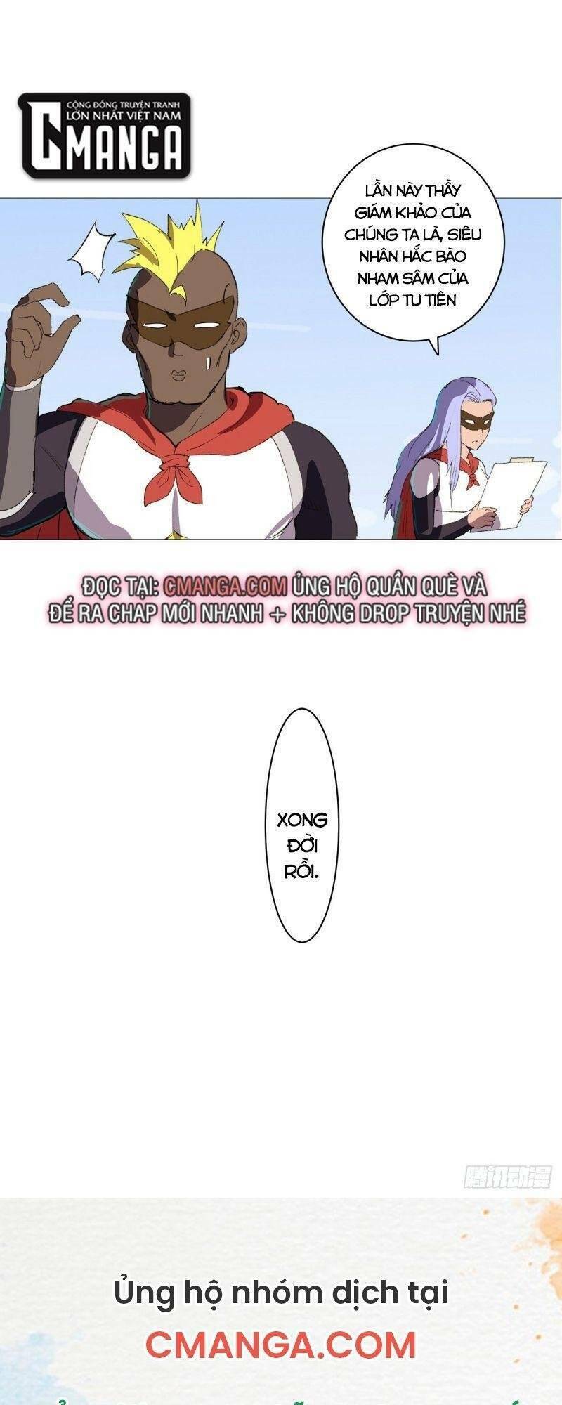 Tu Tiên Giả Đại Chiến Siêu Năng Lực Chapter 88 - Trang 2