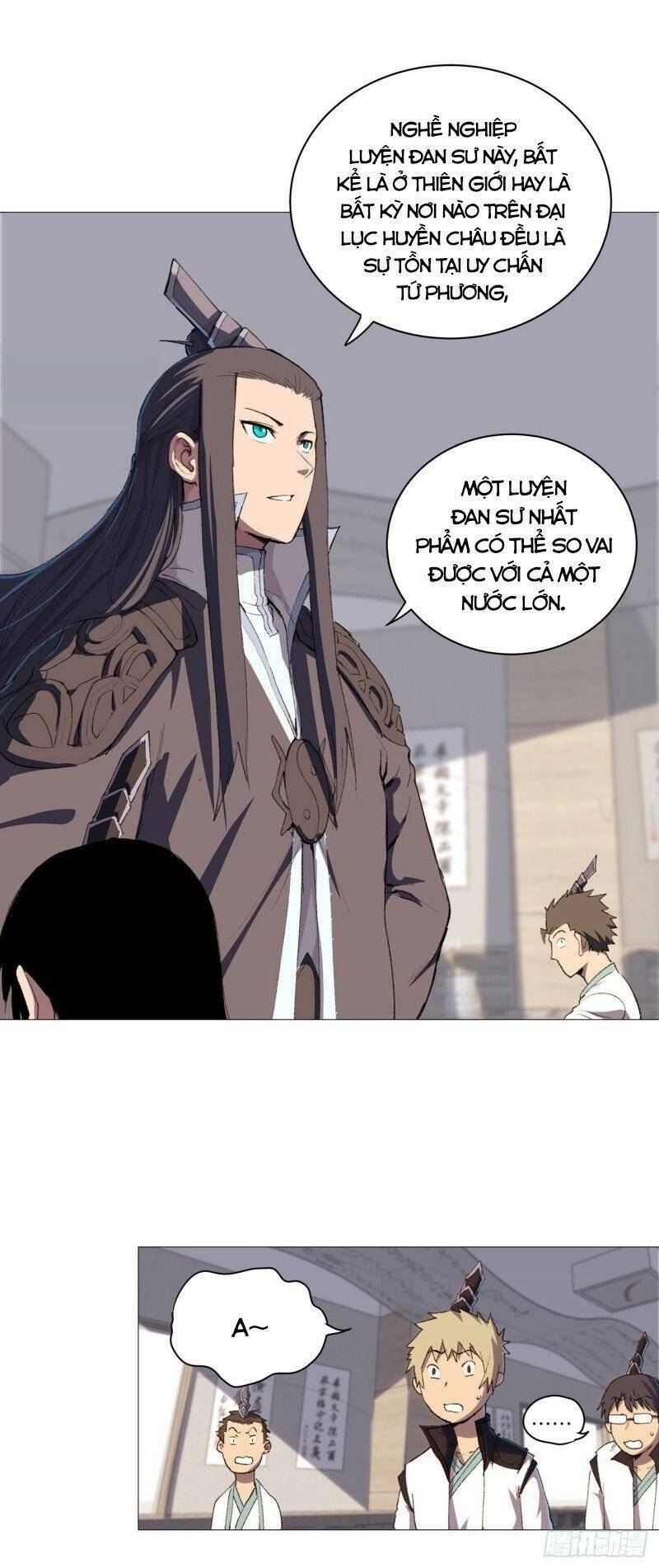 Tu Tiên Giả Đại Chiến Siêu Năng Lực Chapter 88 - Trang 2