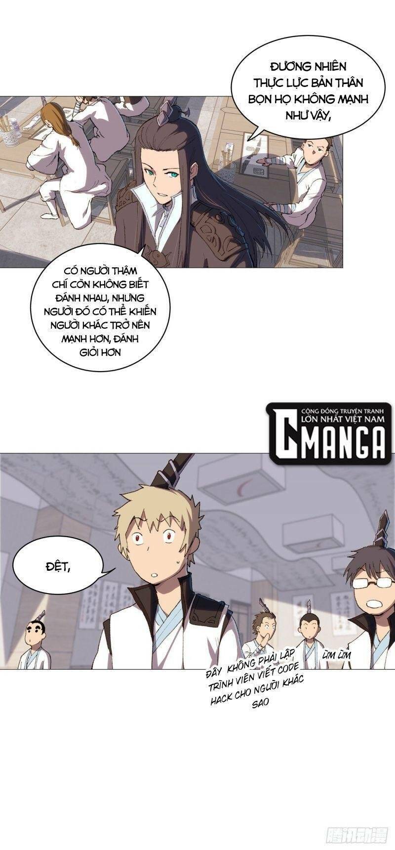 Tu Tiên Giả Đại Chiến Siêu Năng Lực Chapter 88 - Trang 2