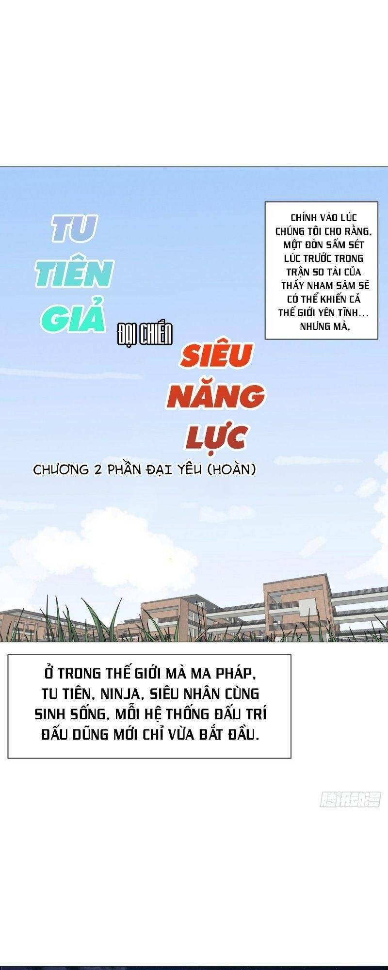 Tu Tiên Giả Đại Chiến Siêu Năng Lực Chapter 88 - Trang 2