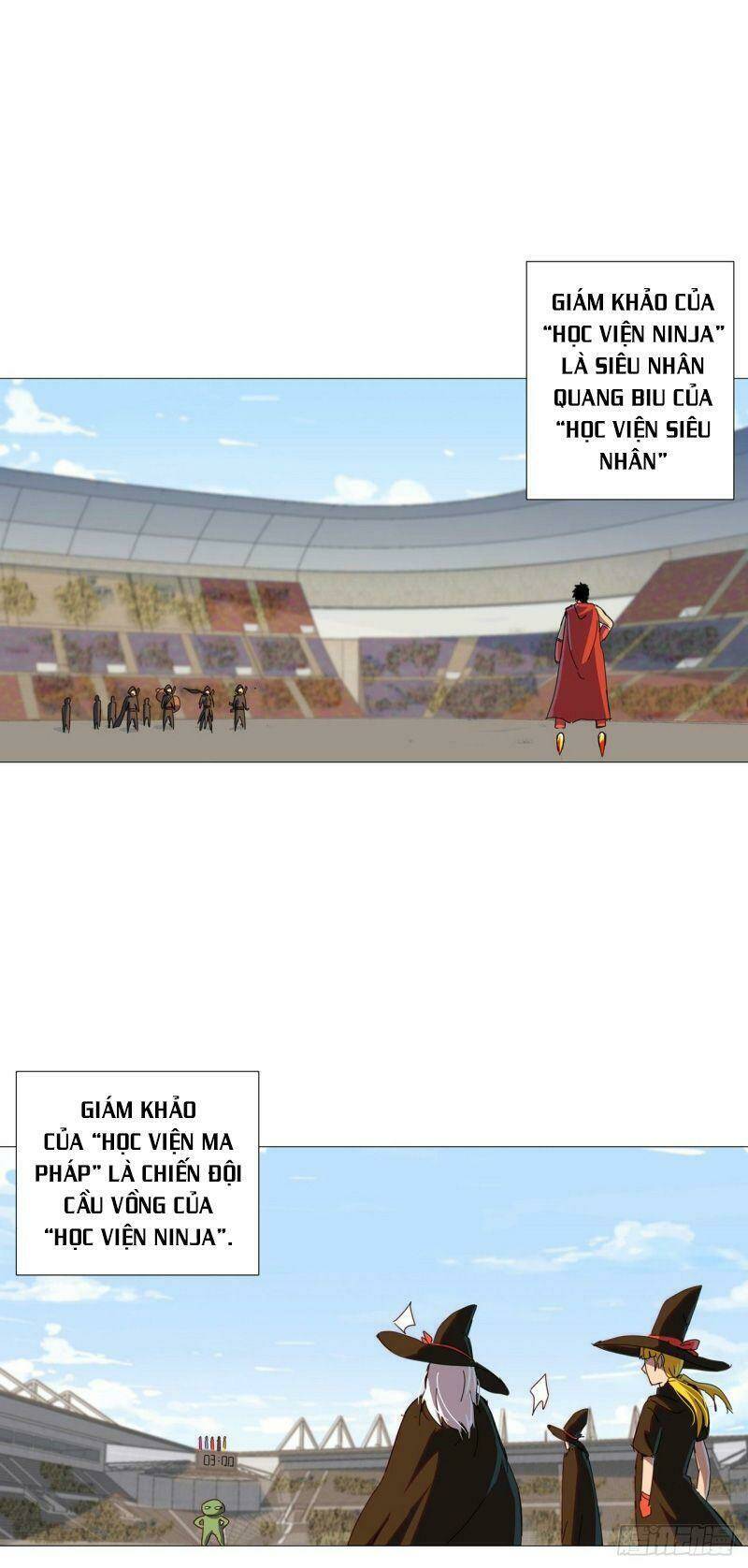 Tu Tiên Giả Đại Chiến Siêu Năng Lực Chapter 89 - Trang 2