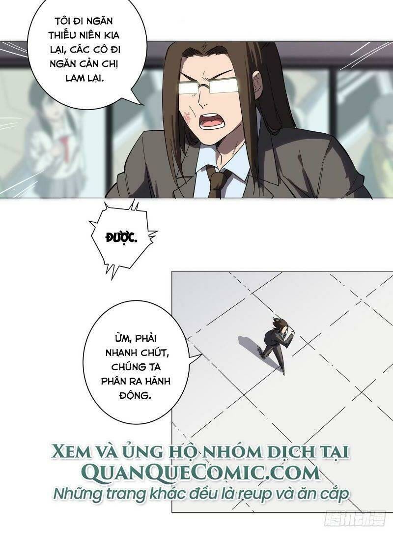 Tu Tiên Giả Đại Chiến Siêu Năng Lực Chapter 9 - Trang 2