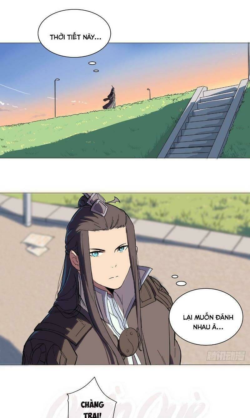 Tu Tiên Giả Đại Chiến Siêu Năng Lực Chapter 9 - Trang 2