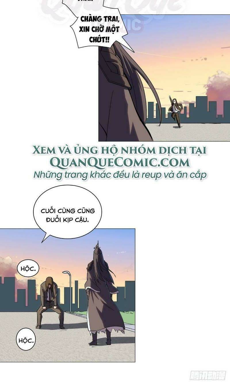 Tu Tiên Giả Đại Chiến Siêu Năng Lực Chapter 9 - Trang 2