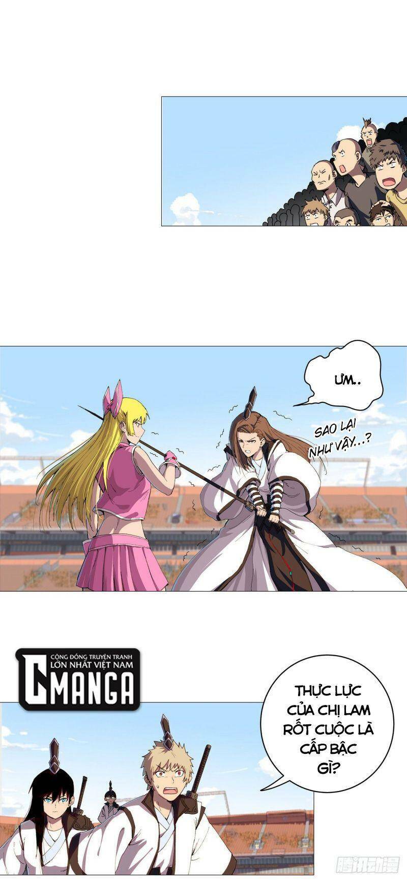 Tu Tiên Giả Đại Chiến Siêu Năng Lực Chapter 90 - Trang 2