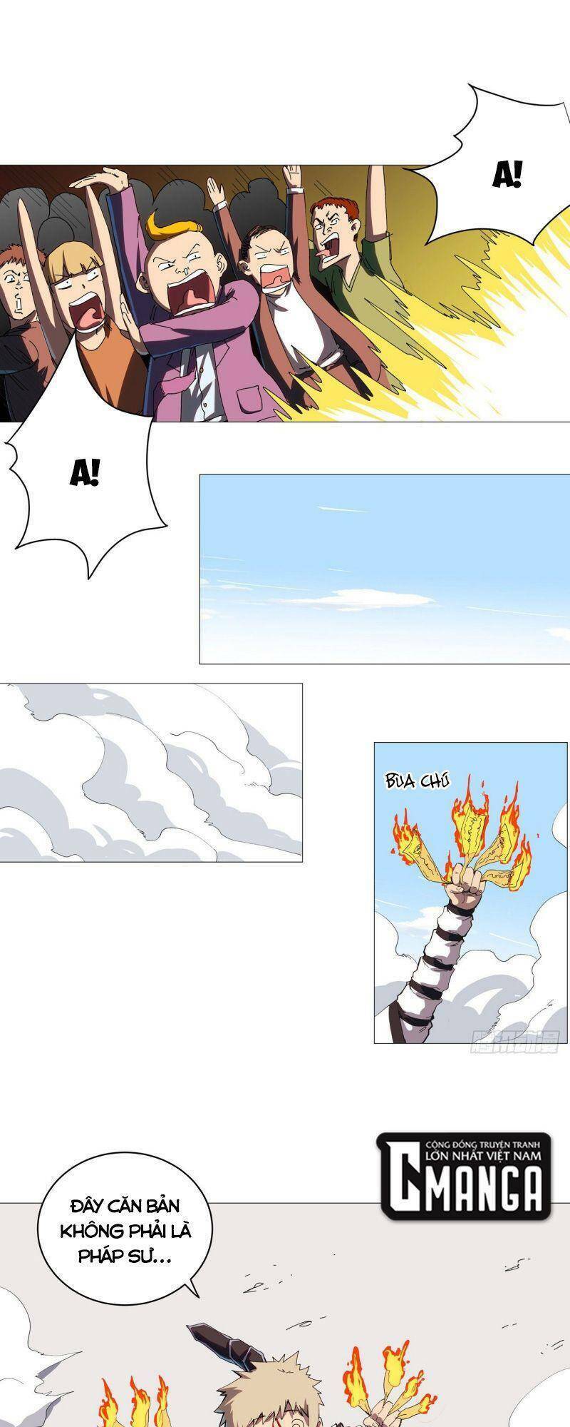 Tu Tiên Giả Đại Chiến Siêu Năng Lực Chapter 90 - Trang 2