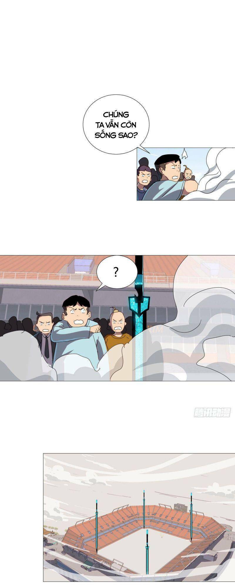 Tu Tiên Giả Đại Chiến Siêu Năng Lực Chapter 90 - Trang 2