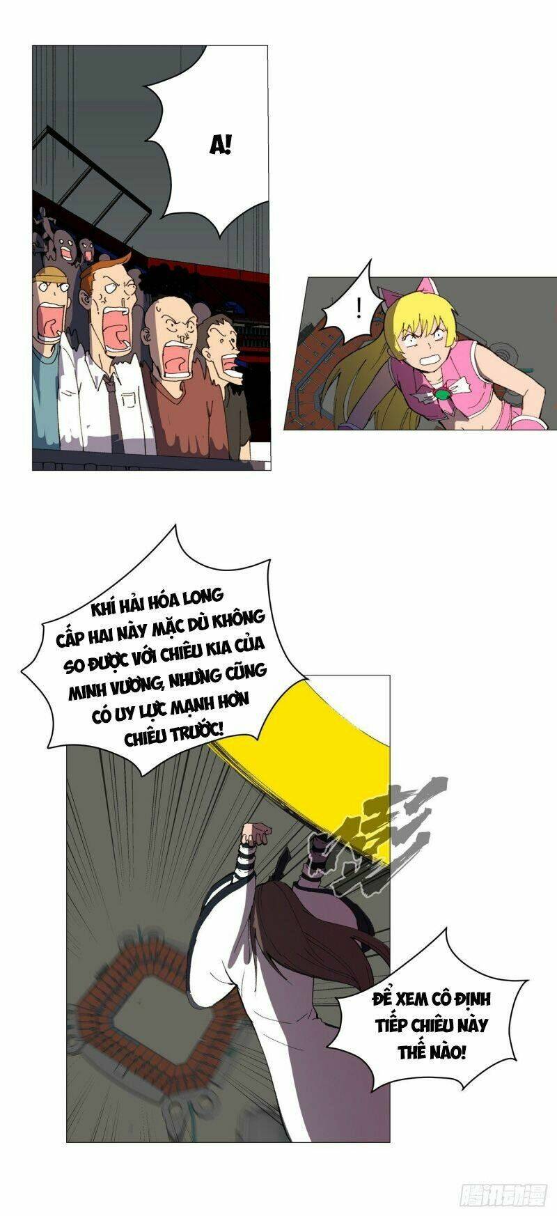 Tu Tiên Giả Đại Chiến Siêu Năng Lực Chapter 91 - Trang 2