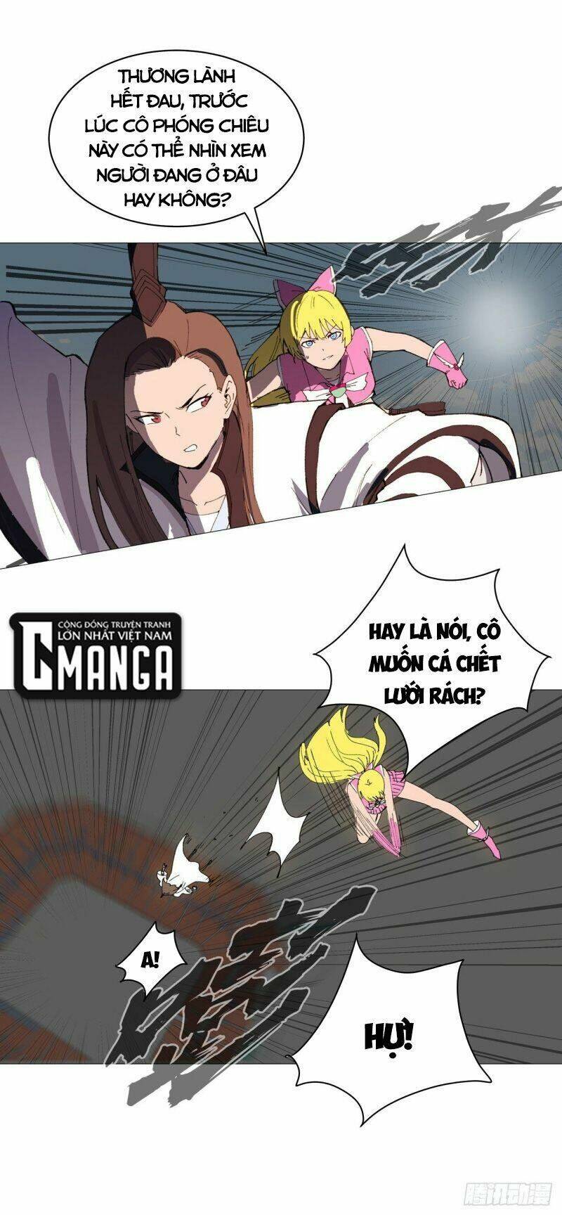 Tu Tiên Giả Đại Chiến Siêu Năng Lực Chapter 91 - Trang 2