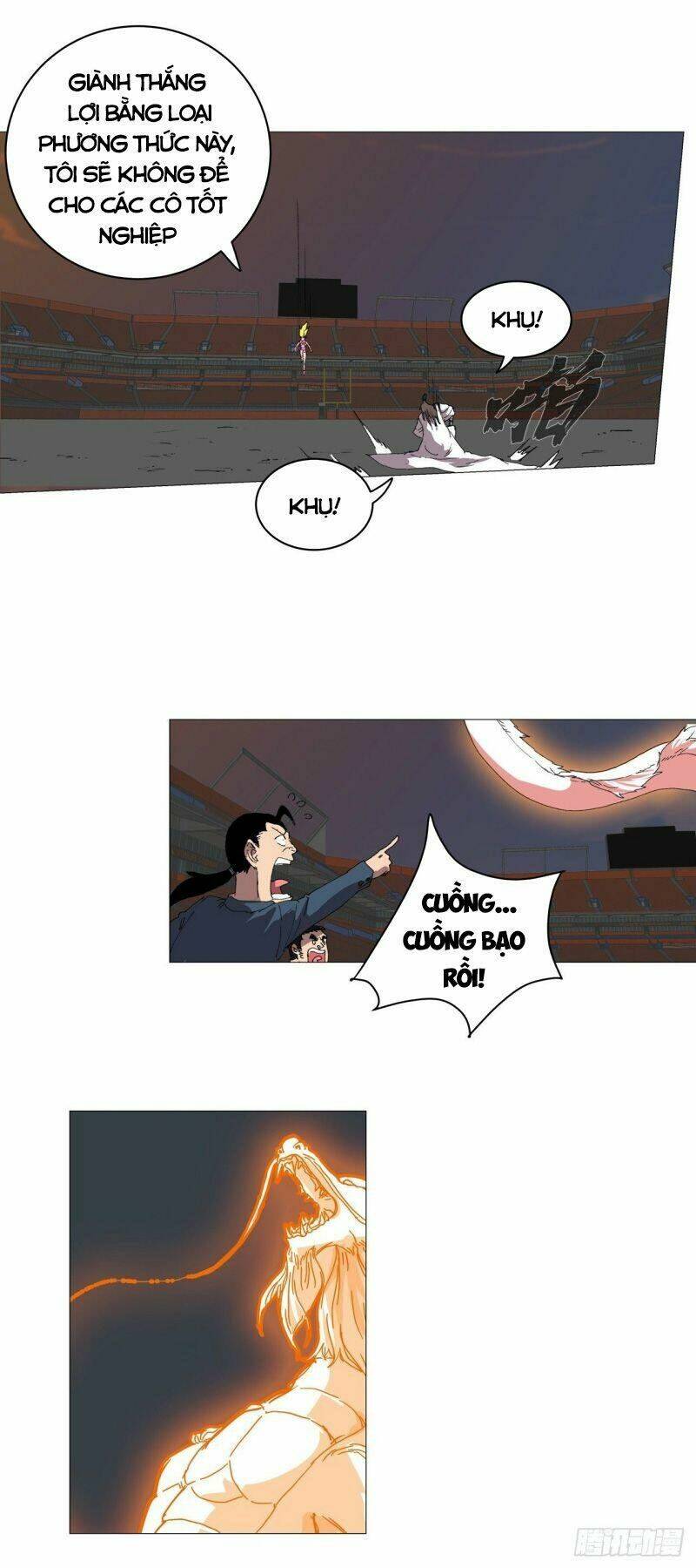 Tu Tiên Giả Đại Chiến Siêu Năng Lực Chapter 91 - Trang 2