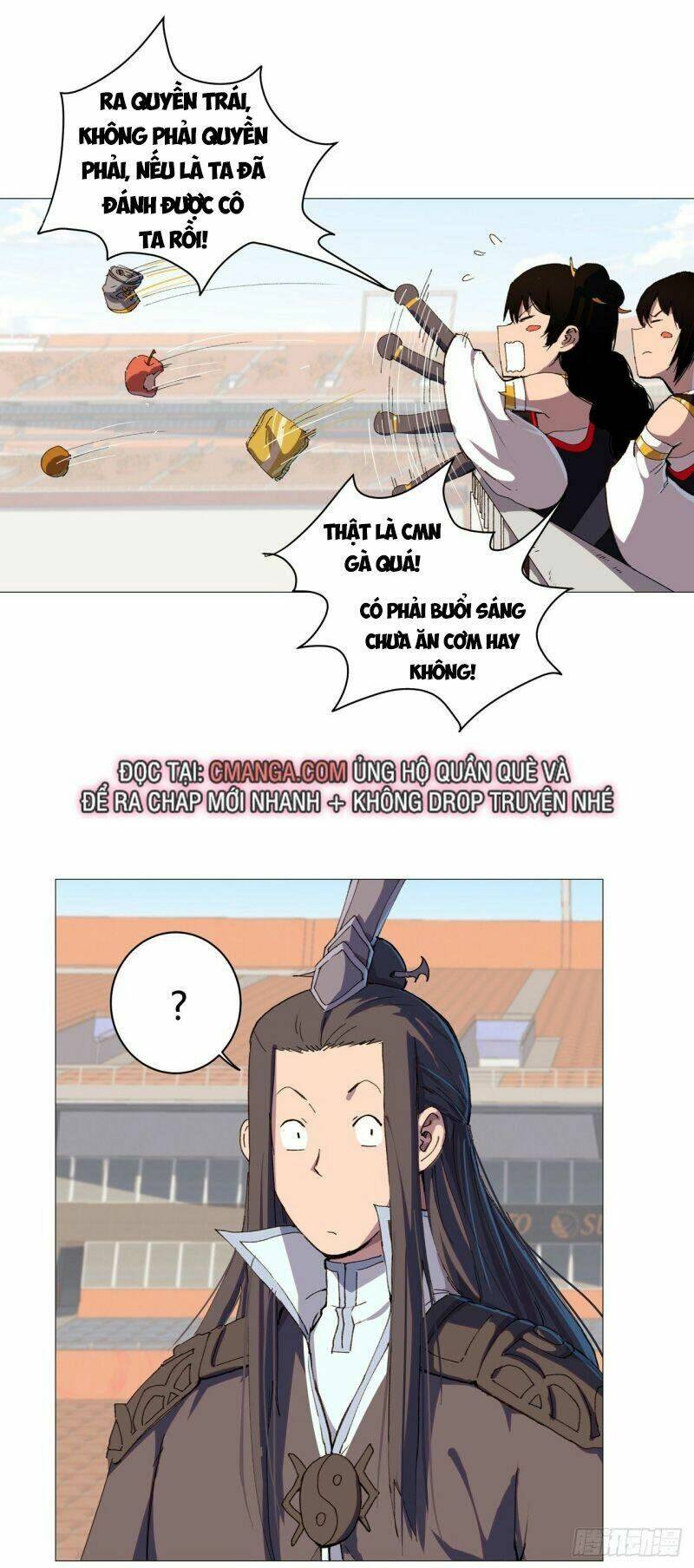 Tu Tiên Giả Đại Chiến Siêu Năng Lực Chapter 91 - Trang 2