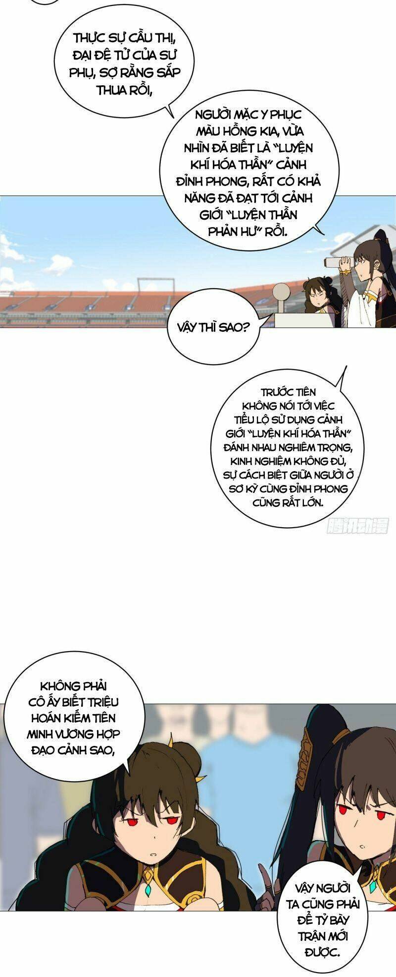 Tu Tiên Giả Đại Chiến Siêu Năng Lực Chapter 91 - Trang 2