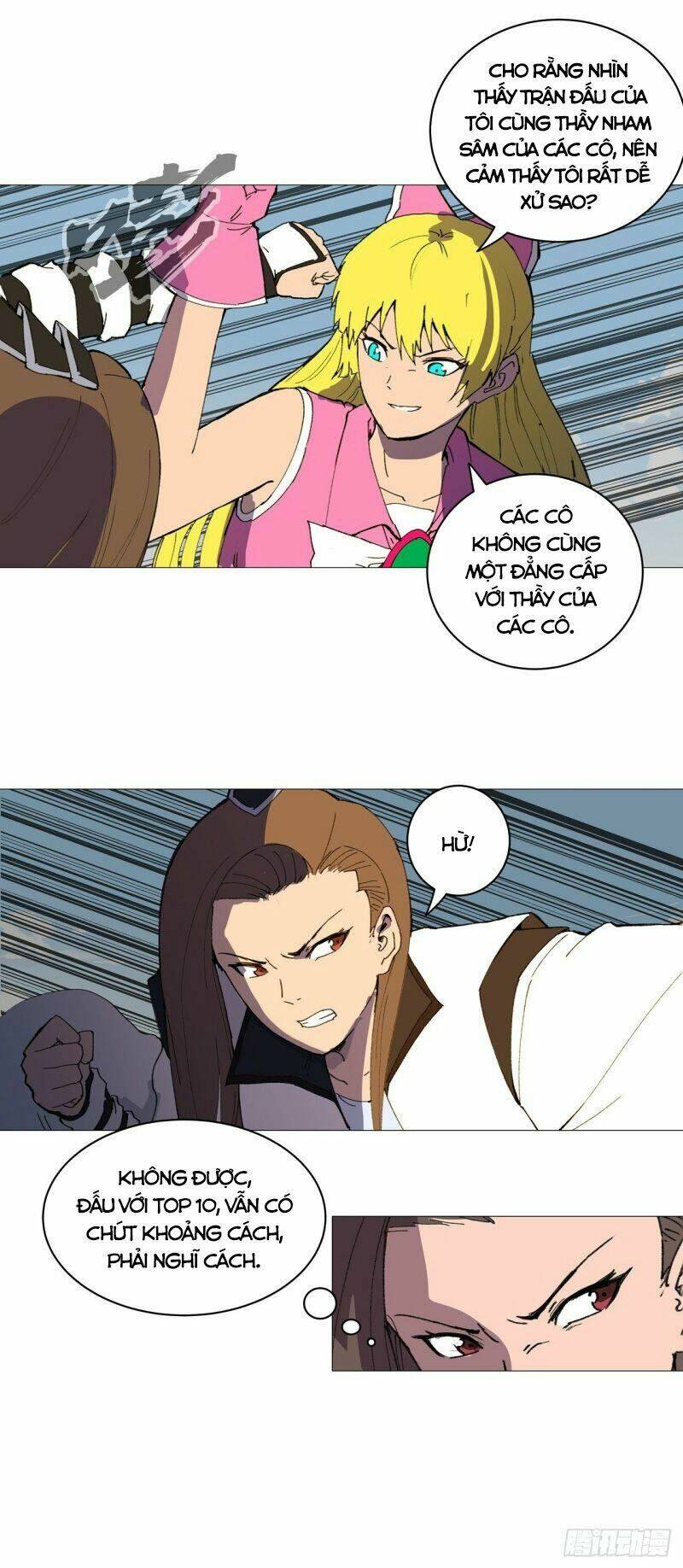 Tu Tiên Giả Đại Chiến Siêu Năng Lực Chapter 91 - Trang 2