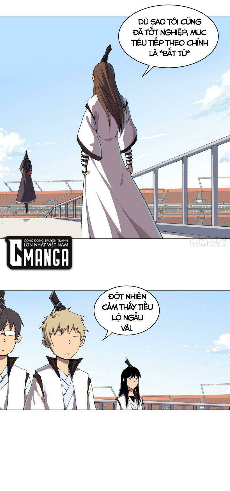 Tu Tiên Giả Đại Chiến Siêu Năng Lực Chapter 92 - Trang 2