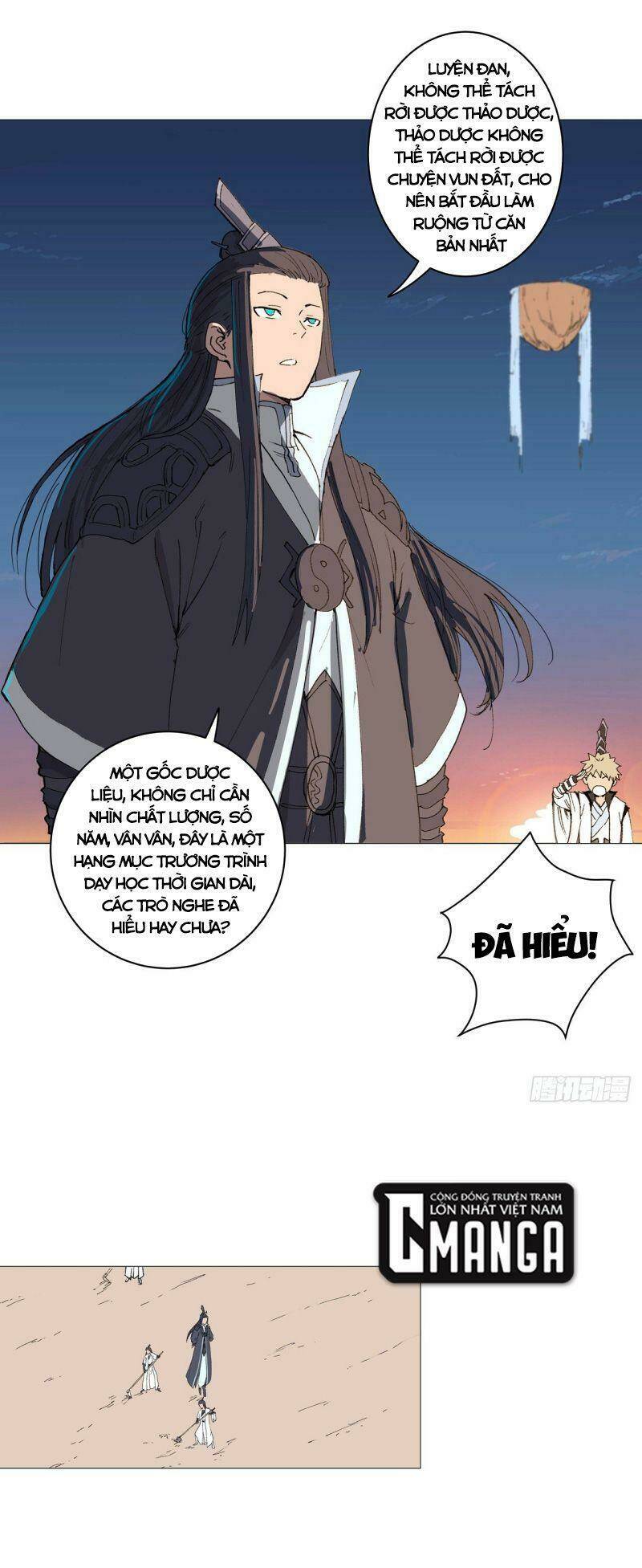 Tu Tiên Giả Đại Chiến Siêu Năng Lực Chapter 92 - Trang 2