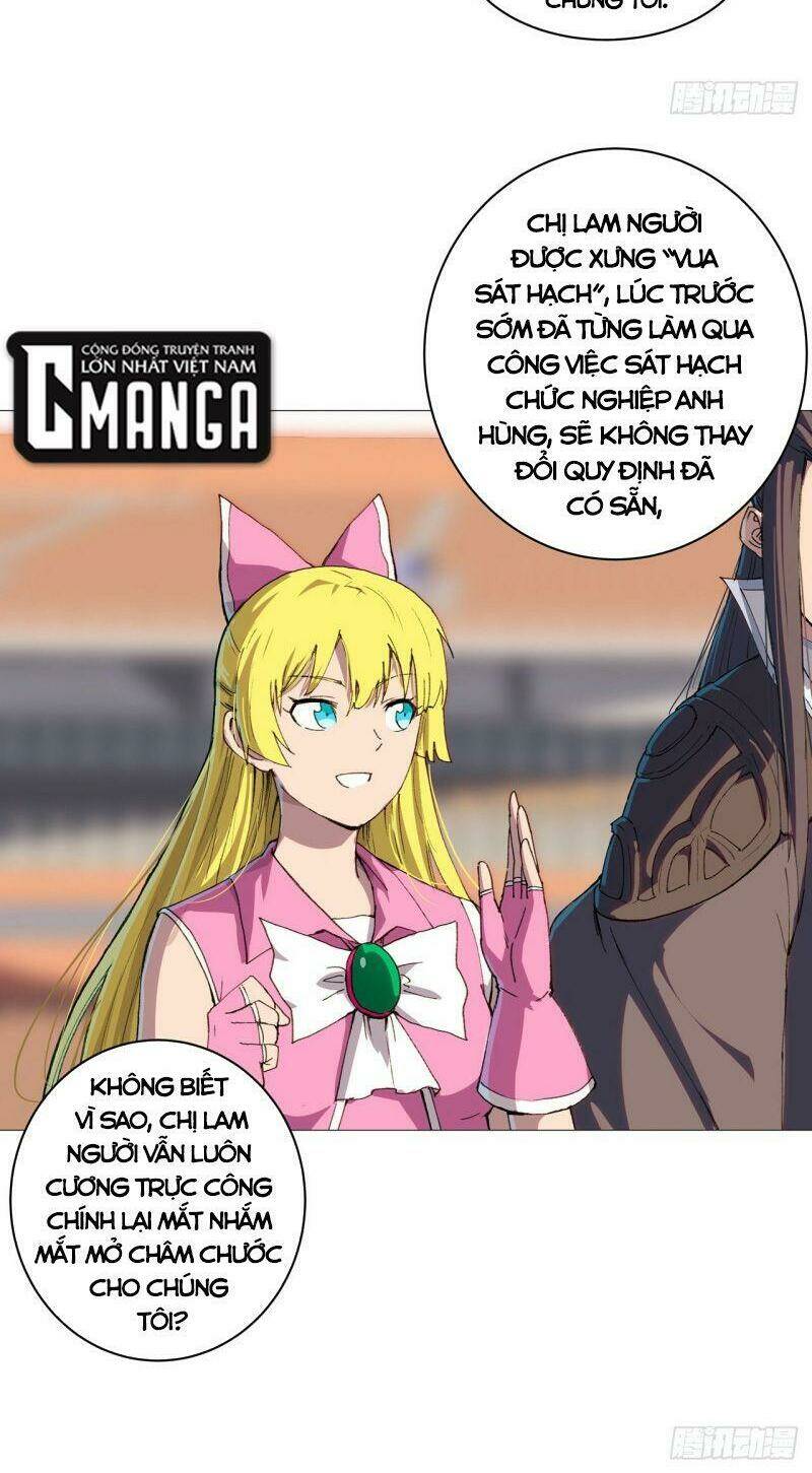 Tu Tiên Giả Đại Chiến Siêu Năng Lực Chapter 92 - Trang 2