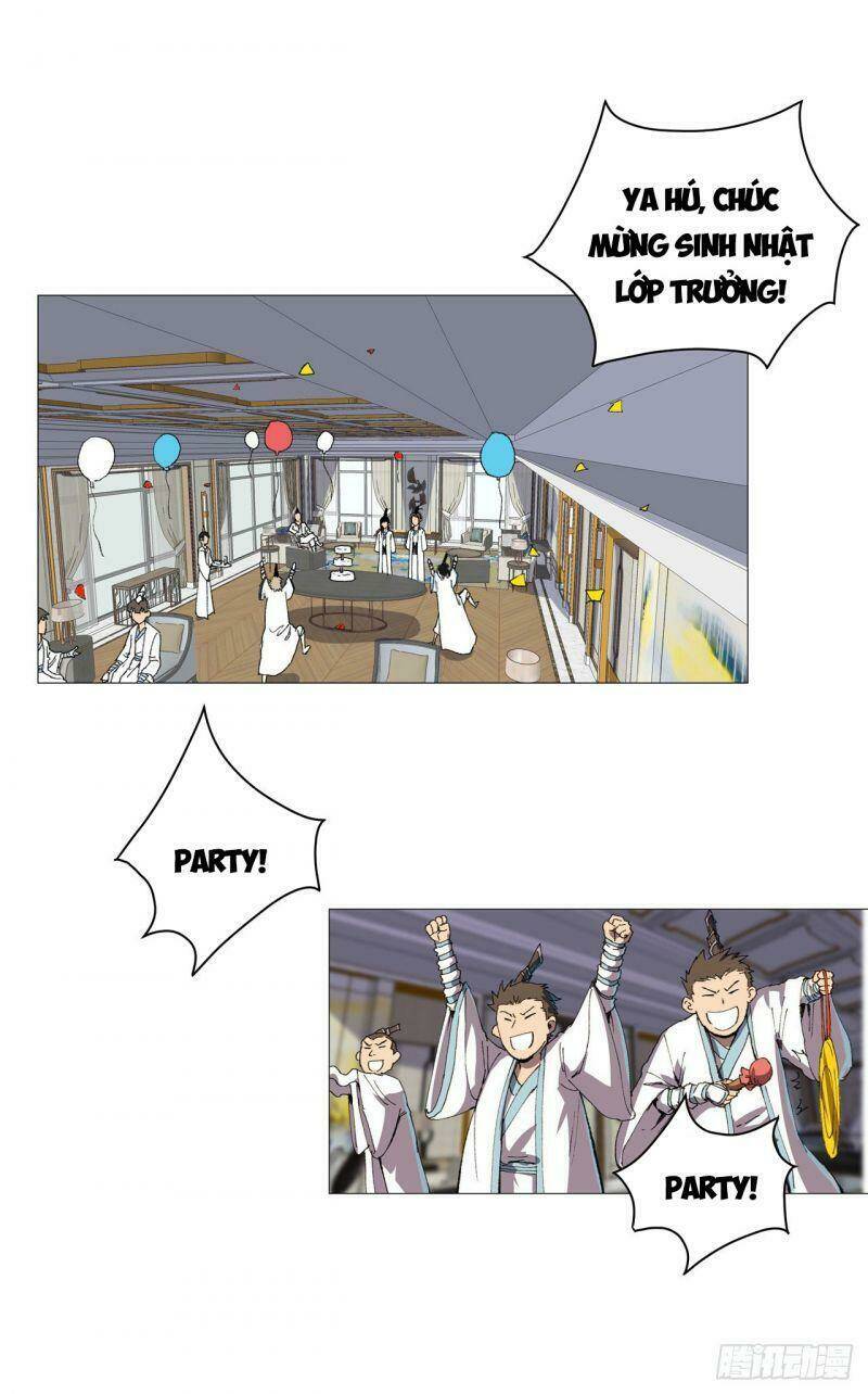 Tu Tiên Giả Đại Chiến Siêu Năng Lực Chapter 93 - Trang 2