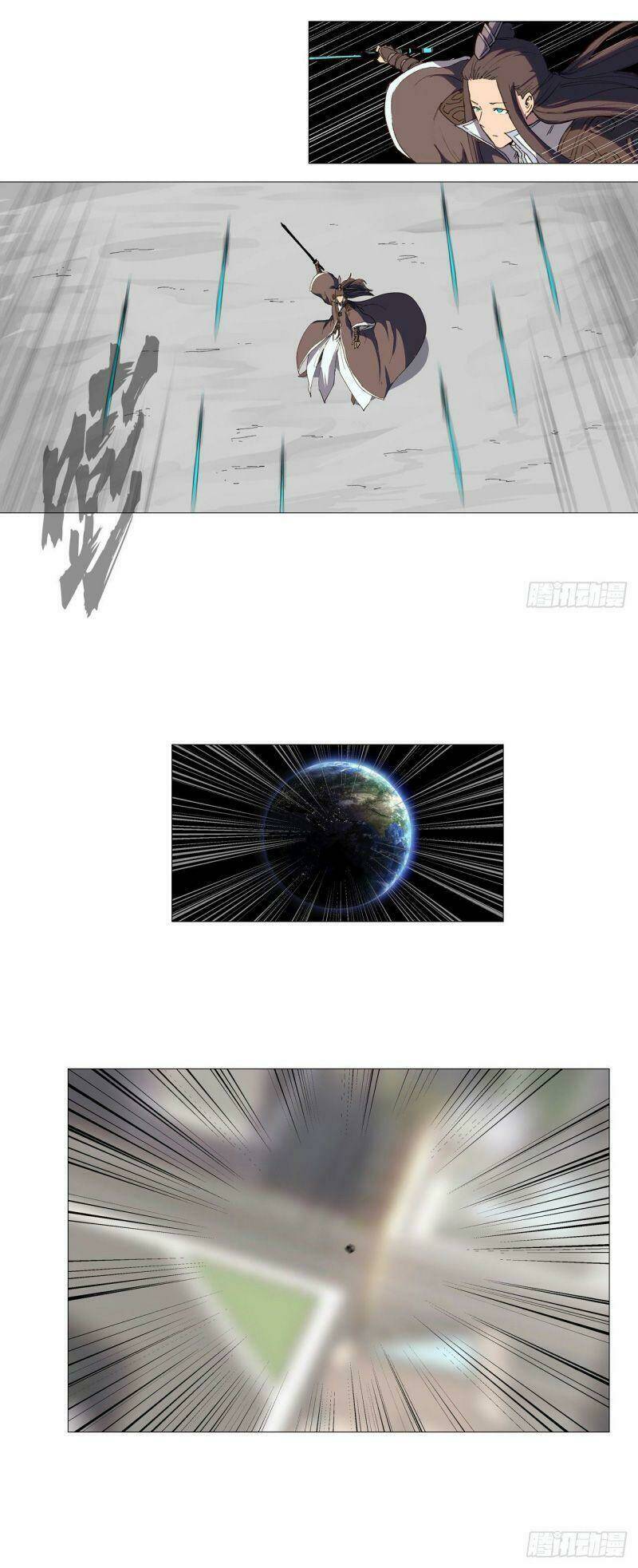 Tu Tiên Giả Đại Chiến Siêu Năng Lực Chapter 94 - Trang 2