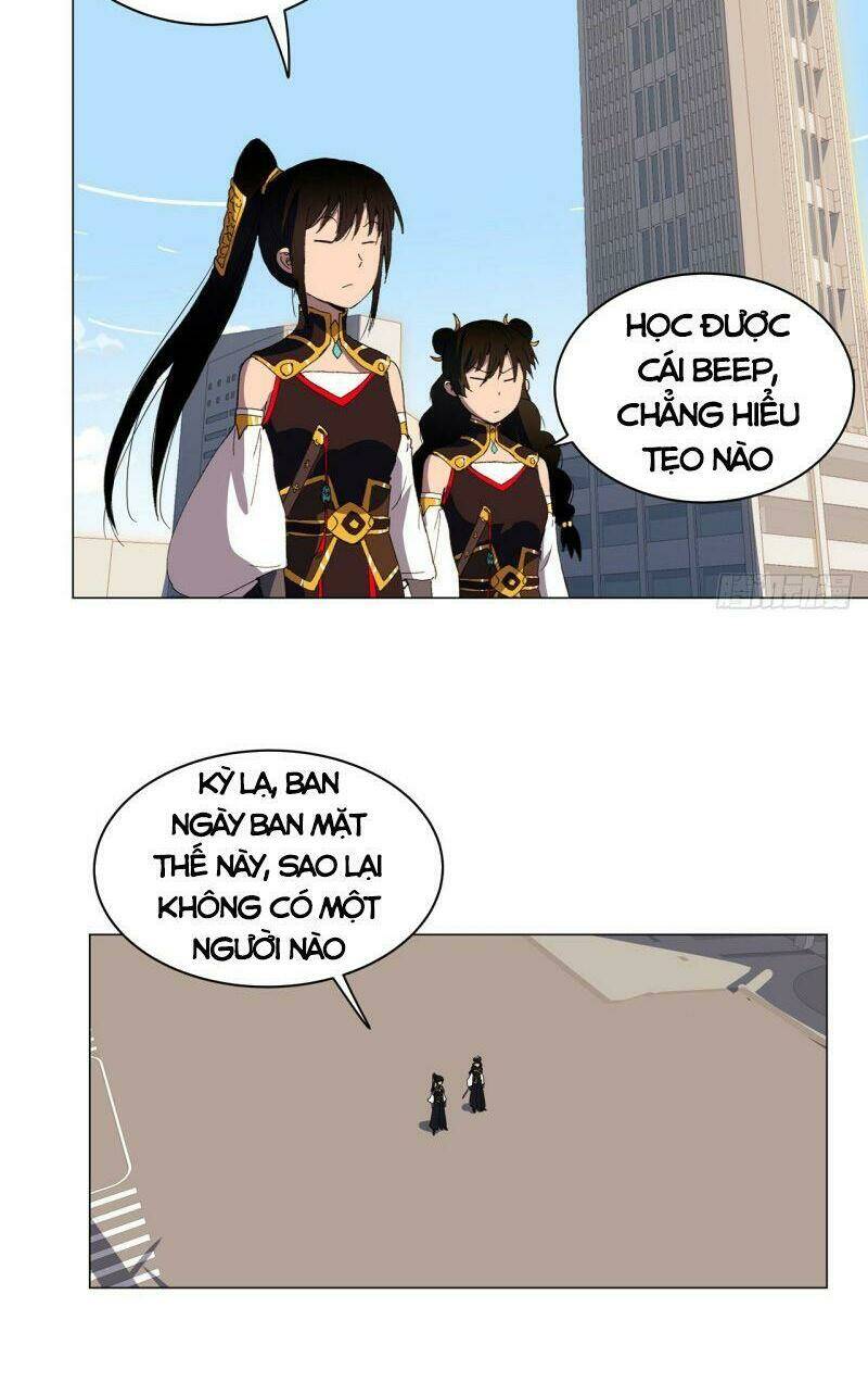 Tu Tiên Giả Đại Chiến Siêu Năng Lực Chapter 95 - Trang 2