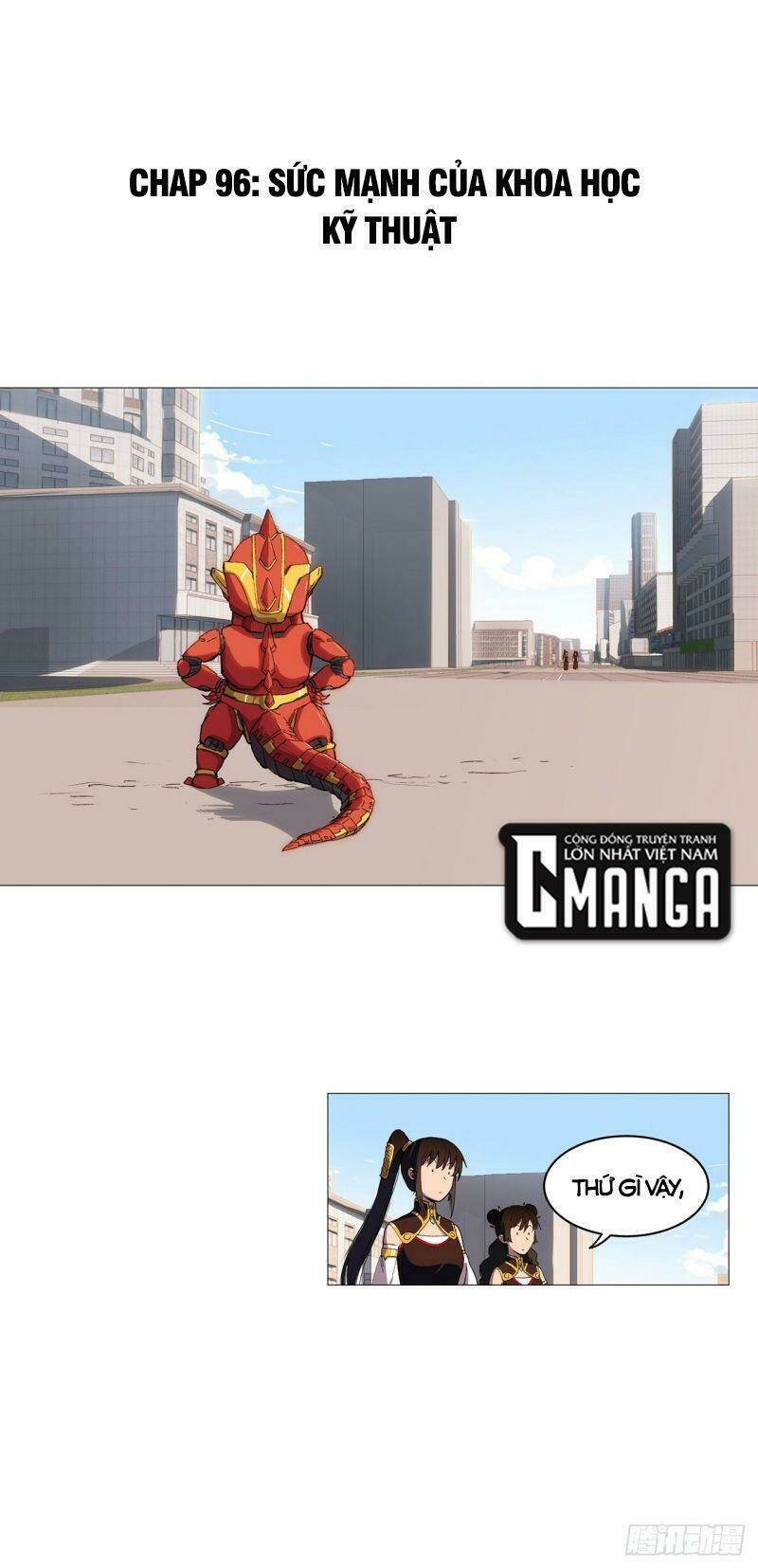 Tu Tiên Giả Đại Chiến Siêu Năng Lực Chapter 96 - Trang 2