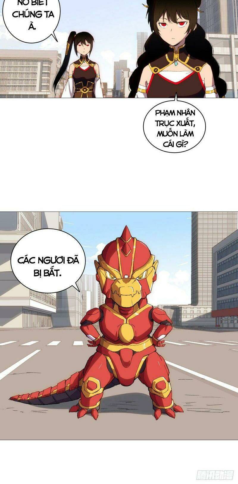 Tu Tiên Giả Đại Chiến Siêu Năng Lực Chapter 96 - Trang 2