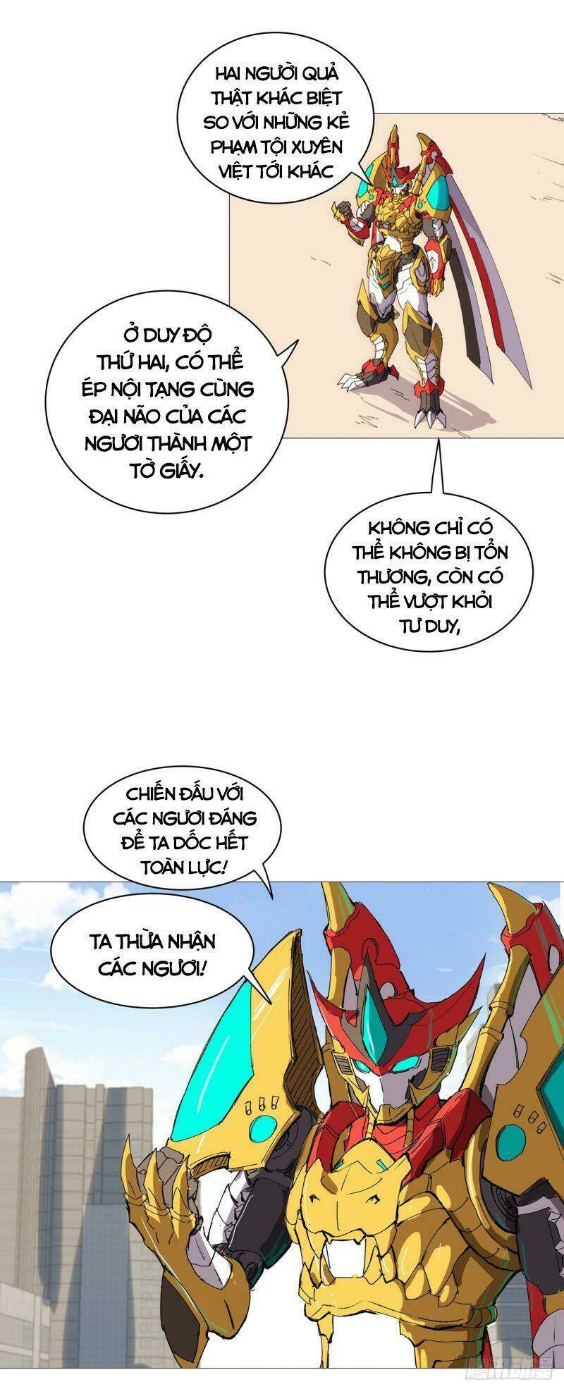 Tu Tiên Giả Đại Chiến Siêu Năng Lực Chapter 97 - Trang 2