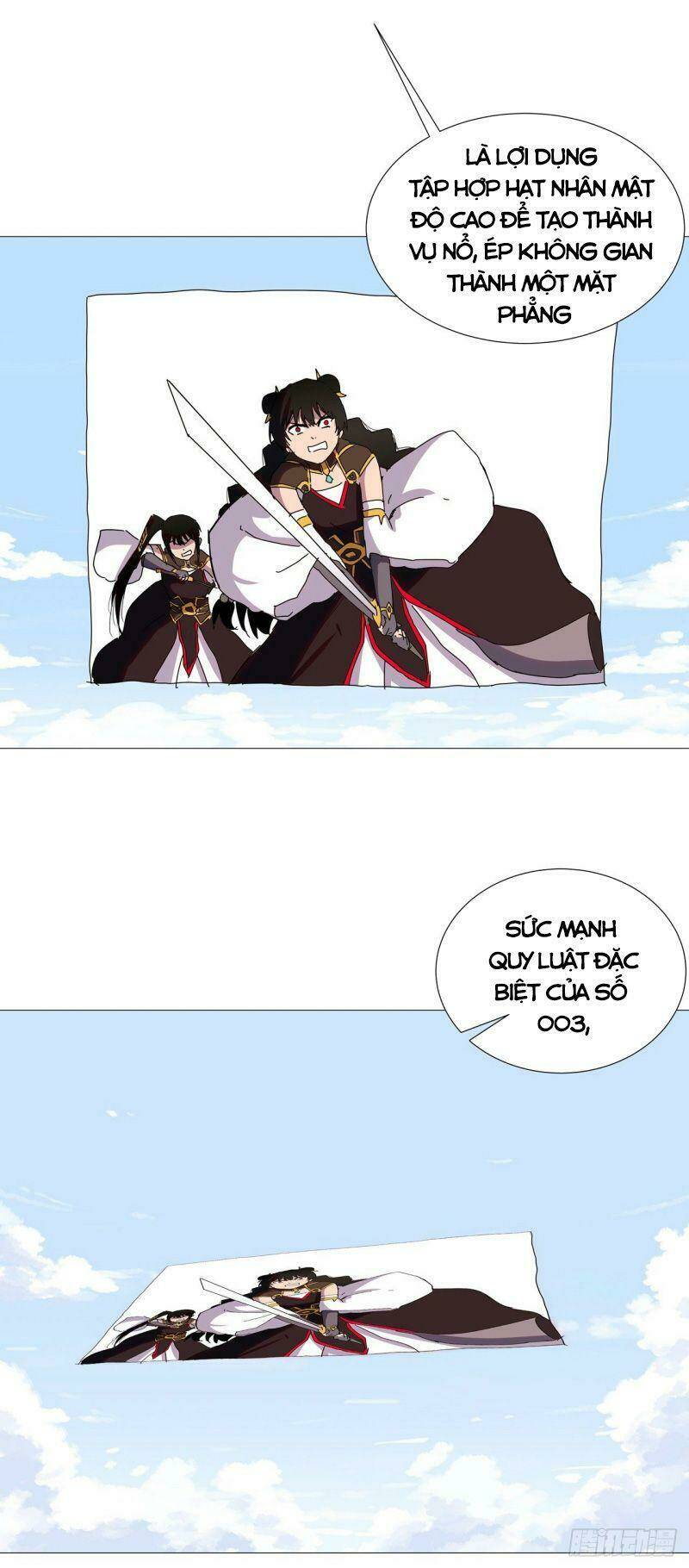 Tu Tiên Giả Đại Chiến Siêu Năng Lực Chapter 97 - Trang 2