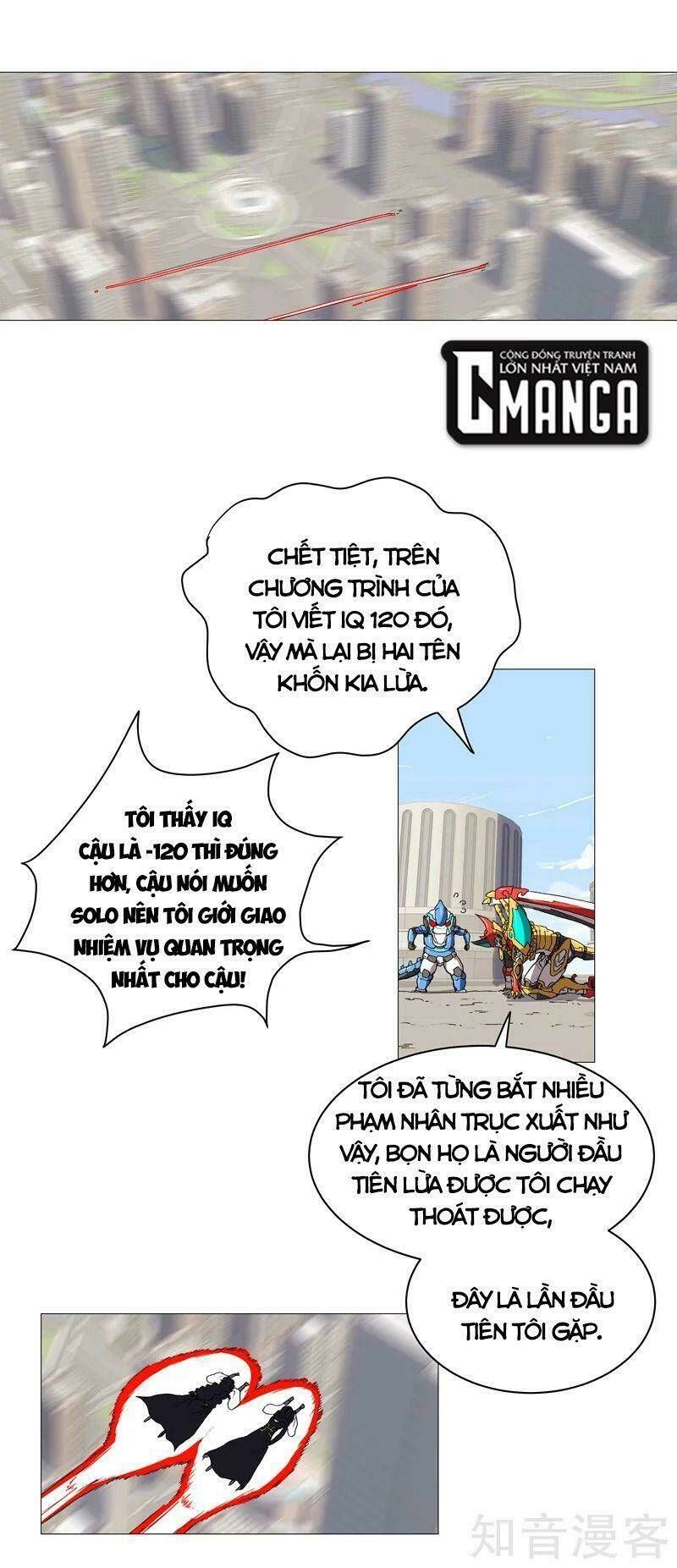 Tu Tiên Giả Đại Chiến Siêu Năng Lực Chapter 98 - Trang 2