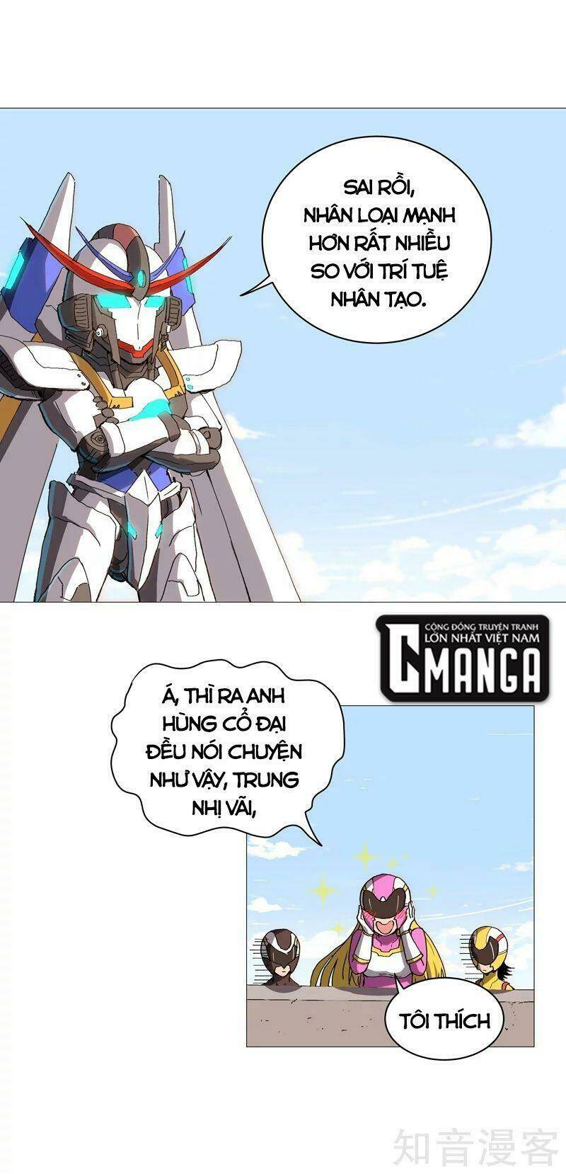 Tu Tiên Giả Đại Chiến Siêu Năng Lực Chapter 98 - Trang 2