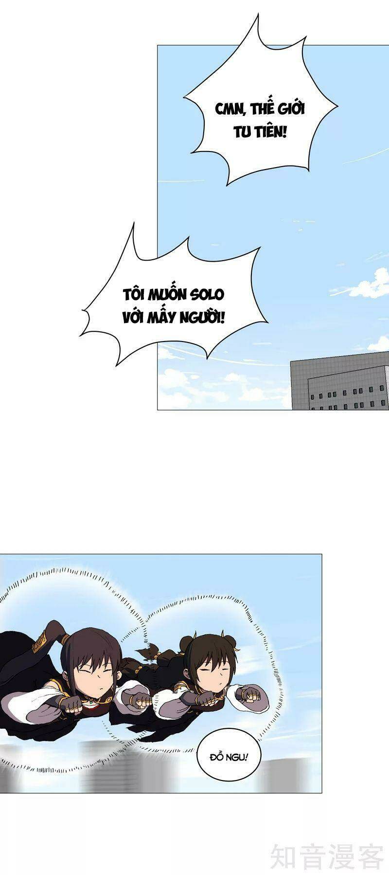 Tu Tiên Giả Đại Chiến Siêu Năng Lực Chapter 98 - Trang 2