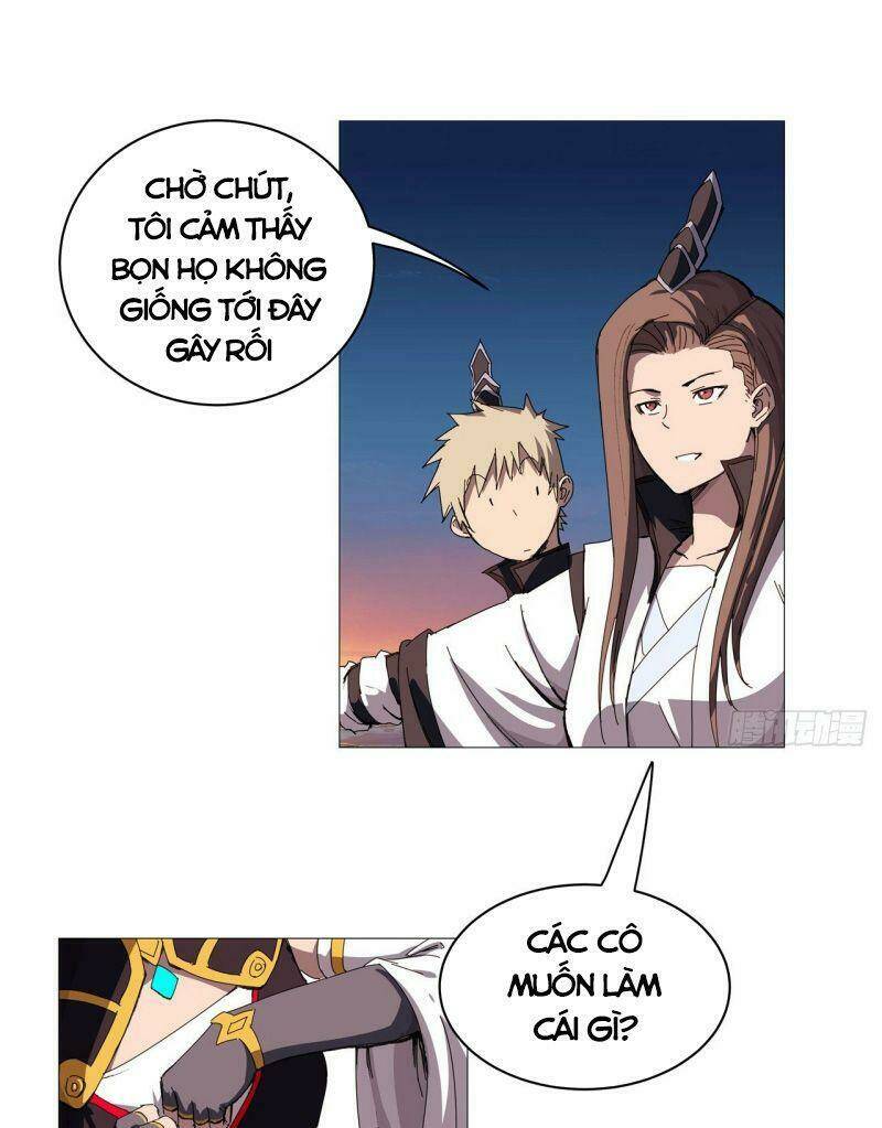 Tu Tiên Giả Đại Chiến Siêu Năng Lực Chapter 99 - Trang 2