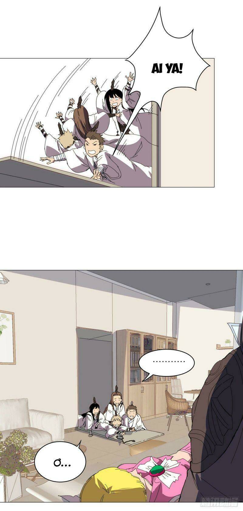 Tu Tiên Giả Đại Chiến Siêu Năng Lực Chapter 99 - Trang 2