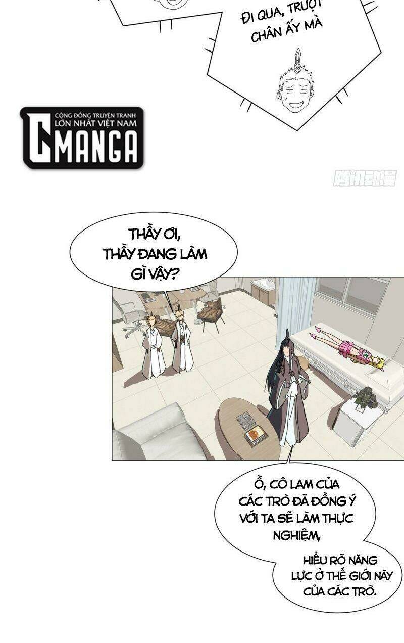 Tu Tiên Giả Đại Chiến Siêu Năng Lực Chapter 99 - Trang 2