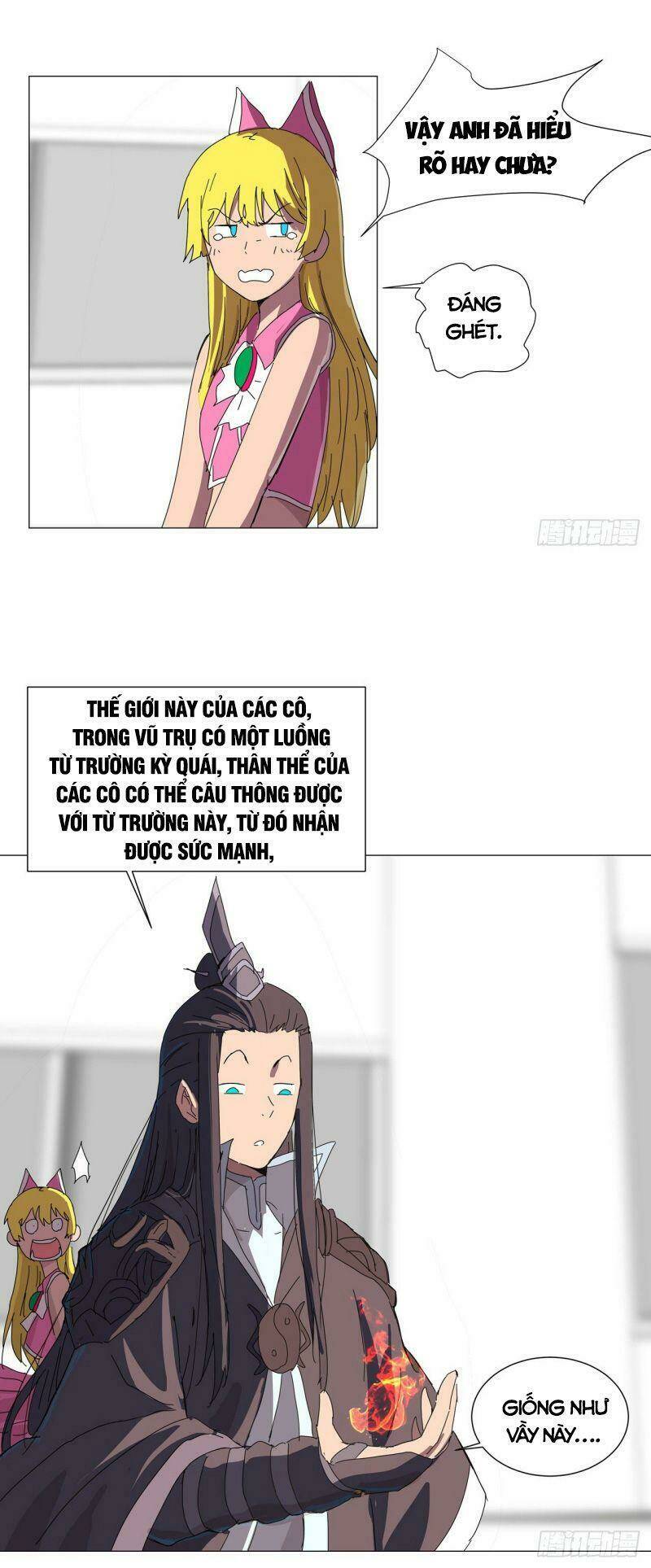 Tu Tiên Giả Đại Chiến Siêu Năng Lực Chapter 99 - Trang 2