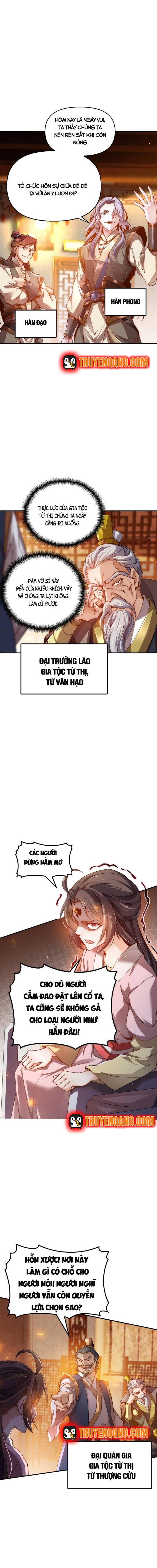 Tu Tiên Hoàn Sinh Ký: Từ Thiếu Tộc Trưởng Chế Bá Dị Giơi Chapter 1 - Trang 2