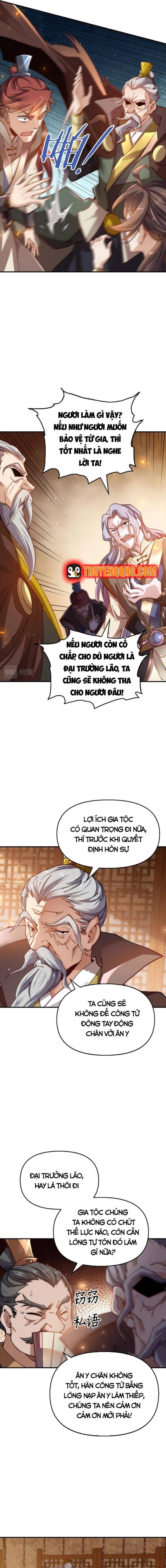 Tu Tiên Hoàn Sinh Ký: Từ Thiếu Tộc Trưởng Chế Bá Dị Giơi Chapter 1 - Trang 2