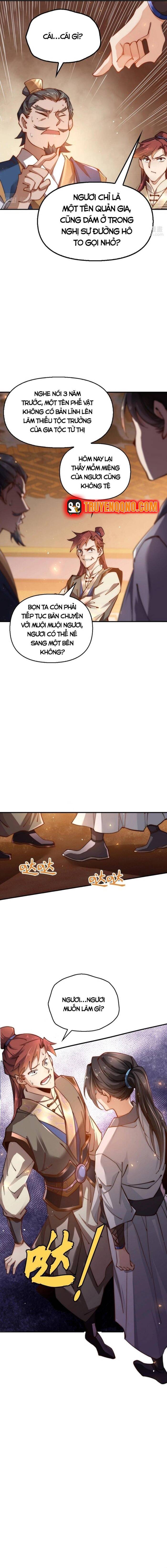 Tu Tiên Hoàn Sinh Ký: Từ Thiếu Tộc Trưởng Chế Bá Dị Giơi Chapter 1 - Trang 2