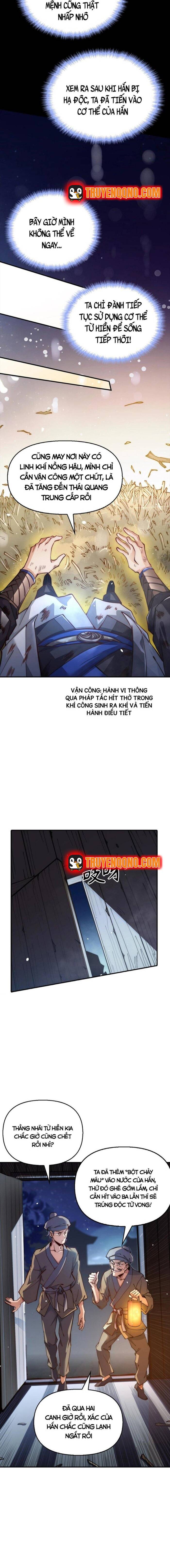 Tu Tiên Hoàn Sinh Ký: Từ Thiếu Tộc Trưởng Chế Bá Dị Giơi Chapter 1 - Trang 2