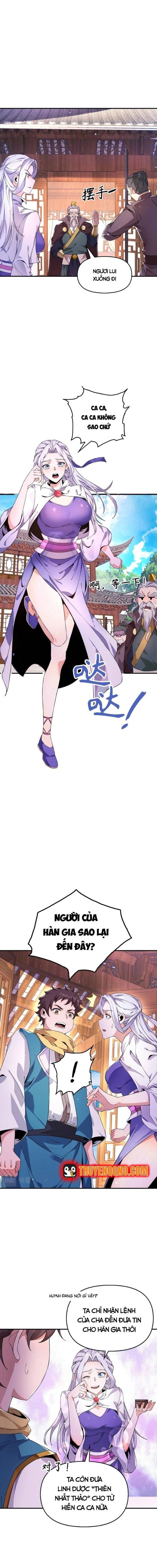 Tu Tiên Hoàn Sinh Ký: Từ Thiếu Tộc Trưởng Chế Bá Dị Giơi Chapter 10 - Trang 2