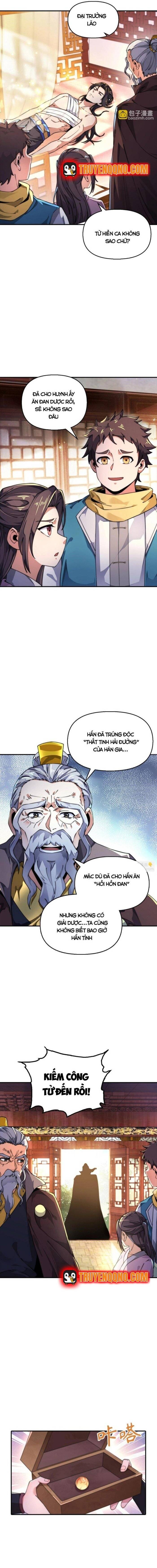 Tu Tiên Hoàn Sinh Ký: Từ Thiếu Tộc Trưởng Chế Bá Dị Giơi Chapter 10 - Trang 2