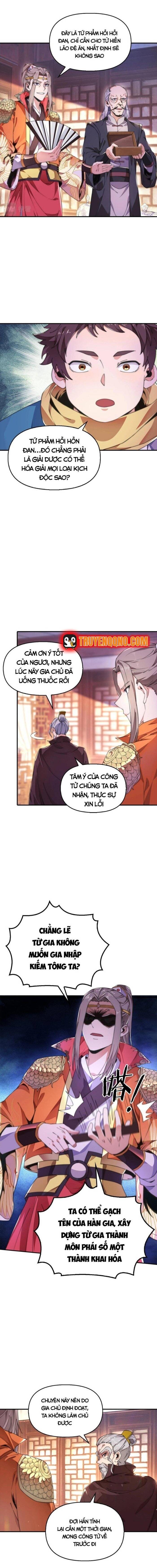 Tu Tiên Hoàn Sinh Ký: Từ Thiếu Tộc Trưởng Chế Bá Dị Giơi Chapter 10 - Trang 2