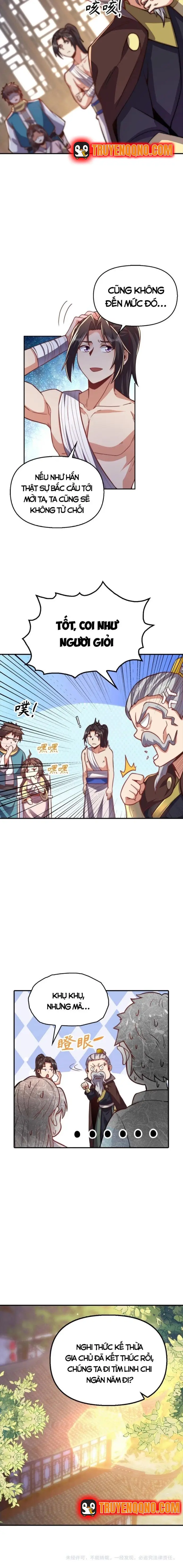 Tu Tiên Hoàn Sinh Ký: Từ Thiếu Tộc Trưởng Chế Bá Dị Giơi Chapter 12 - Trang 2