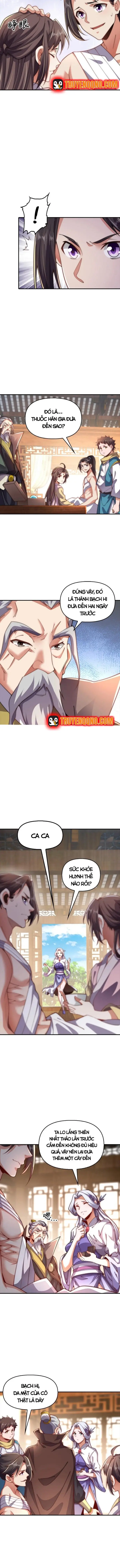 Tu Tiên Hoàn Sinh Ký: Từ Thiếu Tộc Trưởng Chế Bá Dị Giơi Chapter 12 - Trang 2