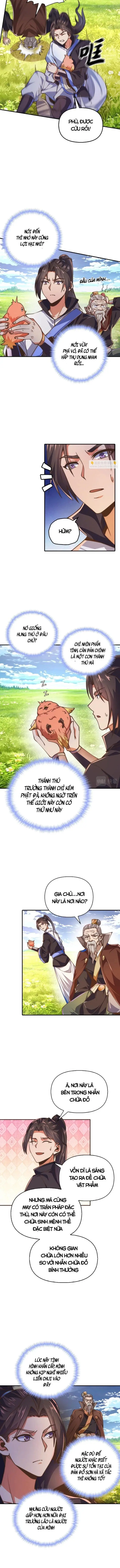 Tu Tiên Hoàn Sinh Ký: Từ Thiếu Tộc Trưởng Chế Bá Dị Giơi Chapter 14 - Trang 2