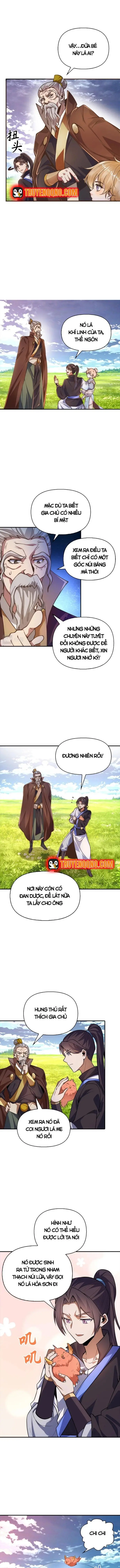 Tu Tiên Hoàn Sinh Ký: Từ Thiếu Tộc Trưởng Chế Bá Dị Giơi Chapter 14 - Trang 2