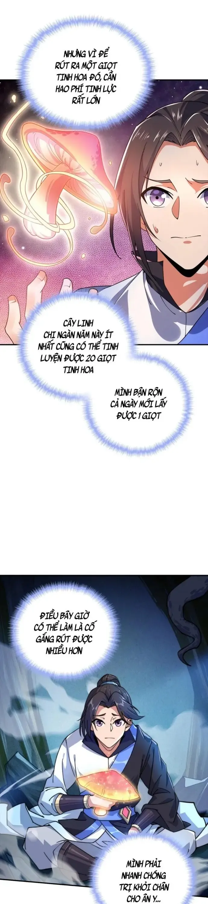 Tu Tiên Hoàn Sinh Ký: Từ Thiếu Tộc Trưởng Chế Bá Dị Giơi Chapter 16.1 - Trang 2